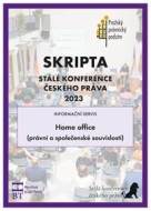 SRIPTA SKČP Home office (právní a společenské souvislosti) - cena, porovnanie