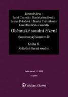 Občanské soudní řízení Soudcovský komentář Kniha II. - cena, porovnanie