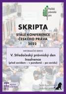 Skripta SKČP V. Středočeský právnický den Insolvence - cena, porovnanie