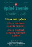 Aktualizácia I/3 2023 - daňové a účtovné zákony - cena, porovnanie