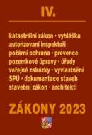 Zákony IV/2023 Stavebnictví, půda - cena, porovnanie