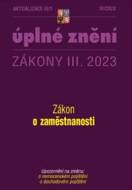 Aktualizace III/1 2023 Zákon o zaměstnanosti - cena, porovnanie