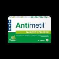 Ewopharma Antimetil 36tbl - cena, porovnanie