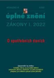 Aktualizace I/6 2022 O spotřebních daních