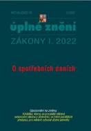 Aktualizace I/6 2022 O spotřebních daních - cena, porovnanie