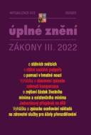 Aktualizace 2022 III/2 - o státní sociální podpoře - cena, porovnanie