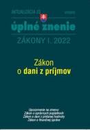 Aktualizácia I/3 2022 - daňové a účtovné zákony - cena, porovnanie