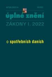 Aktualizace I/4 2022 - spotřební daně