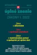 Aktualizácia I/4 2022 - daňové a účtovné zákony - cena, porovnanie