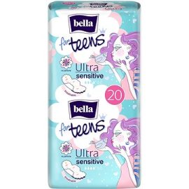 Bella Ultra Sensitive For Teens 20ks