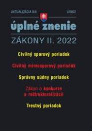 Aktualizácia II/4 2022 - Reforma súdnej mapy