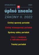 Aktualizácia II/4 2022 - Reforma súdnej mapy - cena, porovnanie