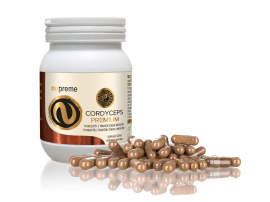 Nupreme Cordyceps extrakt 100tbl