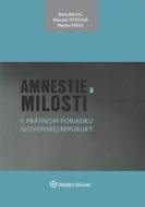 Amnestie a milosti v právnom poriadku Slovenskej republiky - cena, porovnanie