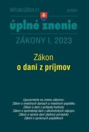 Aktualizácia I/1 2023 - daňové a účtovné zákony