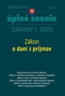 Aktualizácia I/1 2023 - daňové a účtovné zákony - cena, porovnanie