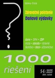 1000 riešení 5-6/2023 - Zdravotné poistenie