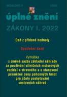 Aktualizace 2022 I/1 - Spotřební daně, DPH - cena, porovnanie