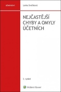 Nejčastější chyby a omyly účetních - cena, porovnanie