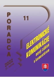 11/2022 - Zákon o elektronických komunikáciách