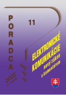 11/2022 - Zákon o elektronických komunikáciách - cena, porovnanie