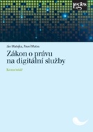 Zákon o právu na digitální služby - cena, porovnanie