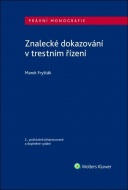 Znalecké dokazování v trestním řízení - cena, porovnanie