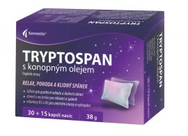 Noventis TRYPTOSPAN s konopným olejom 45tbl