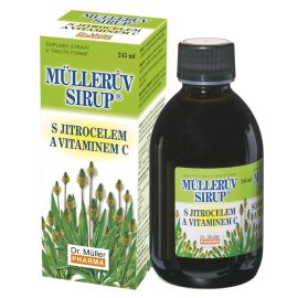 Dr. Muller Müllerov sirup so skorocelom a vitamínom C 245ml