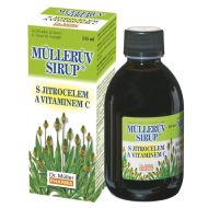 Dr. Muller Müllerov sirup so skorocelom a vitamínom C 245ml - cena, porovnanie