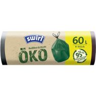 Swirl EKO Zaťahovacie vrecia 60l 8ks - cena, porovnanie