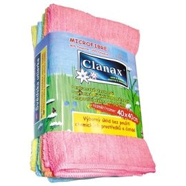 Clanax Towel Švédska utierka 40x40 5ks