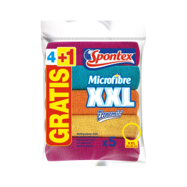 Spontex Microfibre Economic XXL 38x40cm 5ks