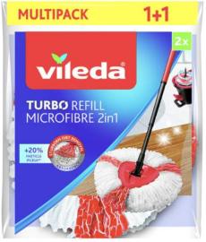 Vileda TURBO 2v1 náhrada na mop 2ks