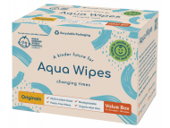 Aqua Wipes BIO Aloe Vera 100% rozložiteľné obrúsky 12x64ks - cena, porovnanie