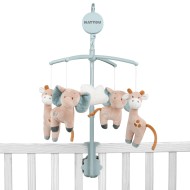 Nattou Kolotoč hudobný LA - cena, porovnanie