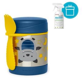 SkipHop Zoo Termoska na jedlo Netopier 325ml