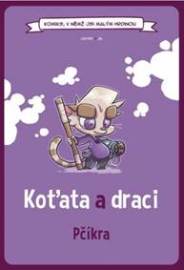 Komiks, v němž jsi malým hrdinou: Koťata a draci - Pčíkra