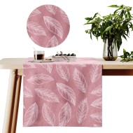 Amelia Home Ubrus  CALM růžový 40 x 140 cm - cena, porovnanie