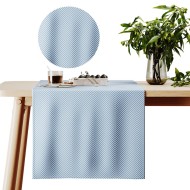 Amelia Home Ubrus  CLEAR bílá/modrá 40 x 140 cm - cena, porovnanie