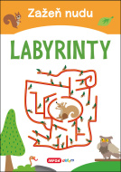 Zažeň nudu Labyrinty - cena, porovnanie