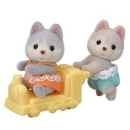 Sylvanian Family Dvojčatá Husky - cena, porovnanie