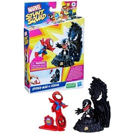 Hasbro Marvel Stunt and Squad Spider-Man vs. Venom, figúrky