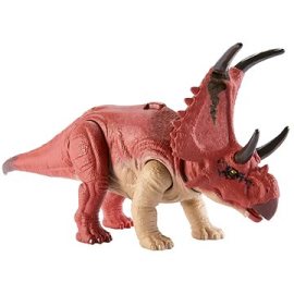 Mattel Jurassic World dinosaurus s divokým revom - Diabloceraptops