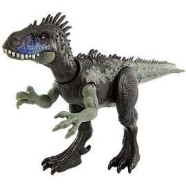 Mattel Jurassic World dinosaurus s divokým revom - Dryptosaurus