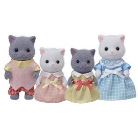 Sylvanian Families Rodina perzských mačiek