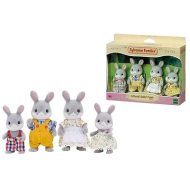 Sylvanian Families Rodina sivých králikov - cena, porovnanie