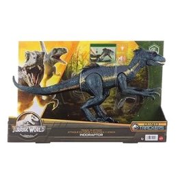 Mattel Jurassic World Útočiaci Indoraptor so zvukmi