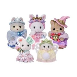 Sylvanian Families Baby princezné, 5 figúriek