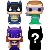 Funko Bitty POP! DC - Batman Adam West - cena, porovnanie